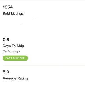 📦💨 SAME DAY SHIPPING!!! 📦💨